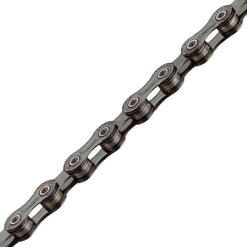 10V Schwarze Kette (2 Sätze Kettenschlösser inklusive)