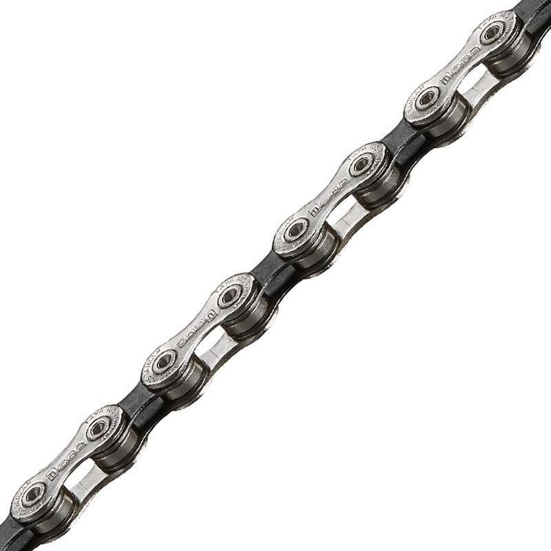 10V Silber/Schwarze Kette DECA-101 (2 Sätze Kettenschlösser inklusive)