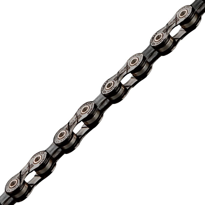 9V Schwarz/Schwarz Kette (1 Satz Kettenschlösser inklusive)