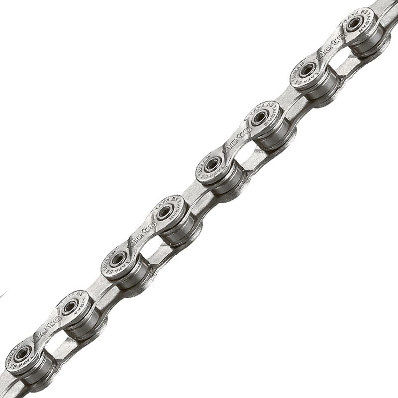 7/8V 136 Glieder E-Bike Kette Silber Kettenschlösser (1 Satz)