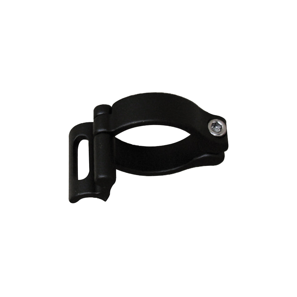 Aluminum Front Derailleur Clamp 31.8mm Black