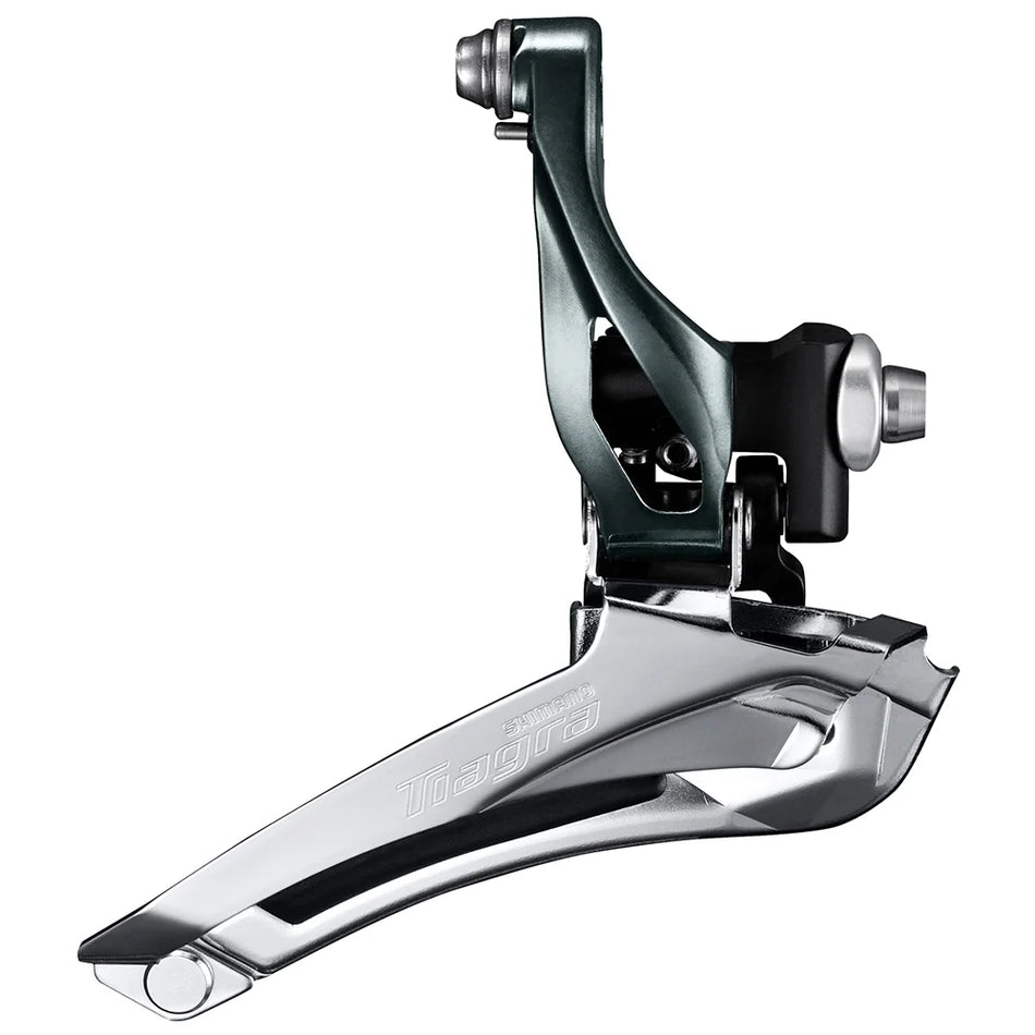 SHIMANO - Deragliatore TIAGRA 4700 2x10V Montaggio a Saldare Downpull