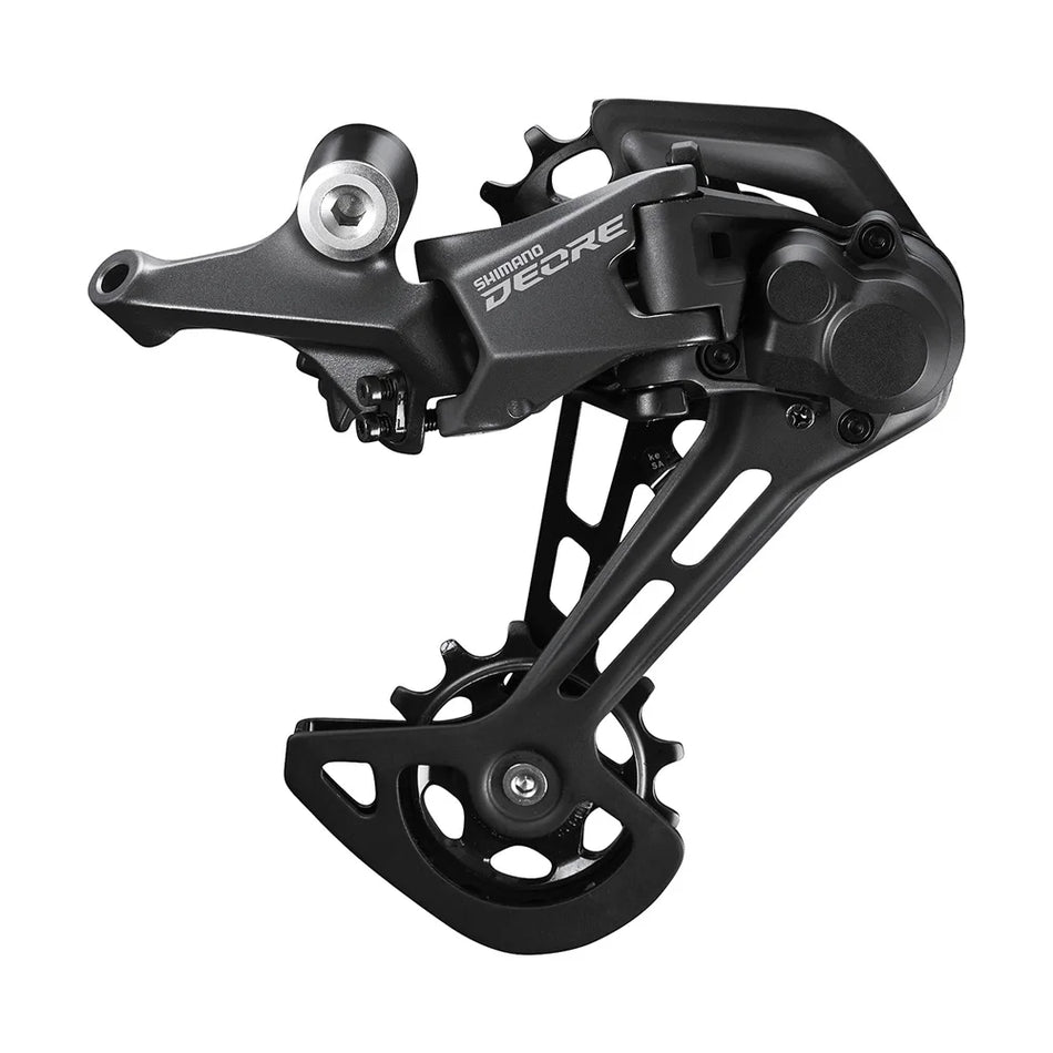Shimano Deore RD-M5100 11v gabbia lunga Nero