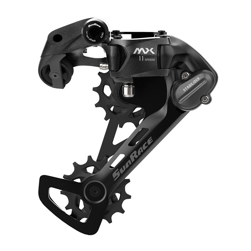 MTB Schaltwerk 11V Käfig aus Aluminium 51 Zähne Schwarz