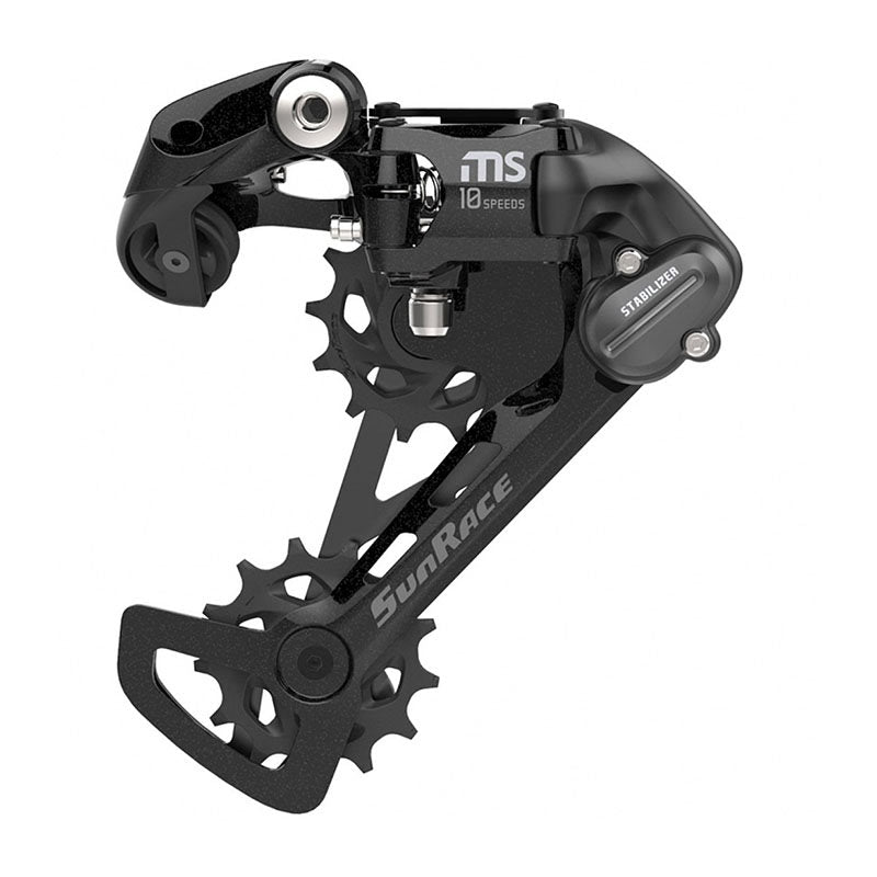 MTB Schaltwerk SUNRACE 10V Mittlerer Käfig Schwarz