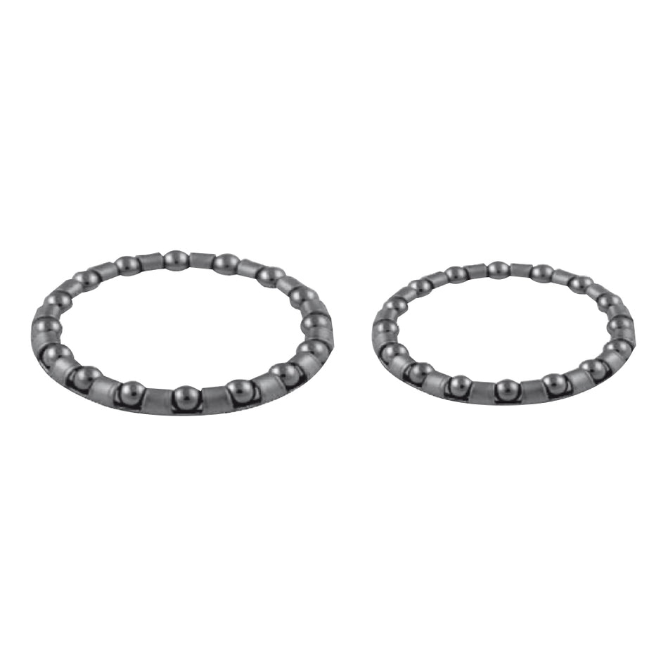 Complete 5/16" Bottom Bracket Ball Cage Silver (OEM 10 PCS)