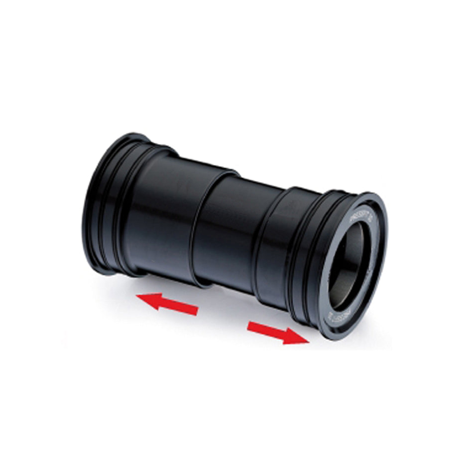 PRESS FIT Bottom Bracket Spindle 86.5x46mm with 24/24 SHIMANO Spindle