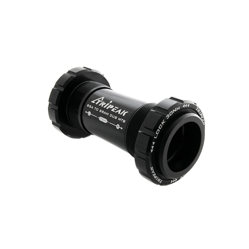MTB BSA Bottom Bracket Spindle 73mm with SRAM DUB Spindle