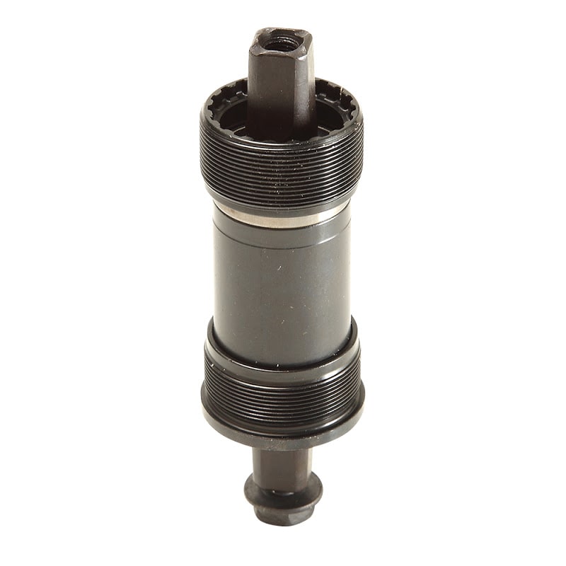Reinforced Steel Bottom Bracket 122.5mm with Bearings
