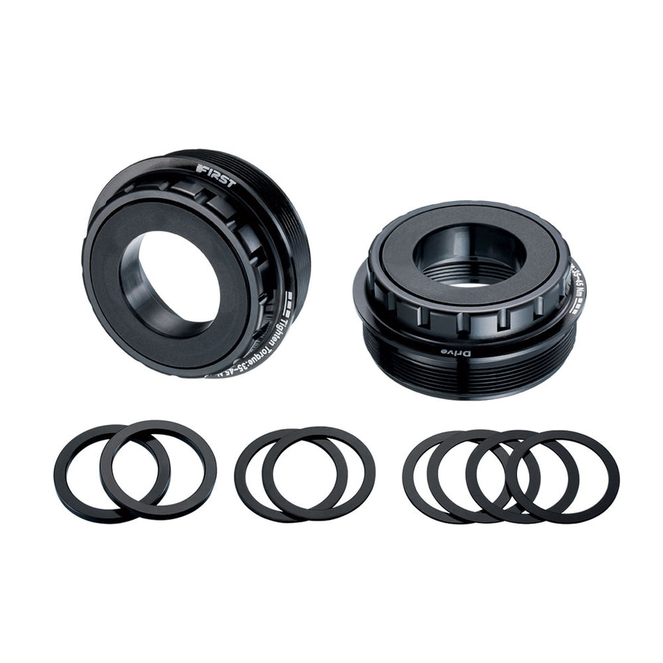External Bottom Bracket Cups with 24/24mm SHIMANO Spindle x 47mm