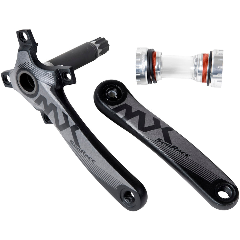FCMX00 MTB Crankset 1x12-Speed BCD 96mm x Crank Arm: 175mm
