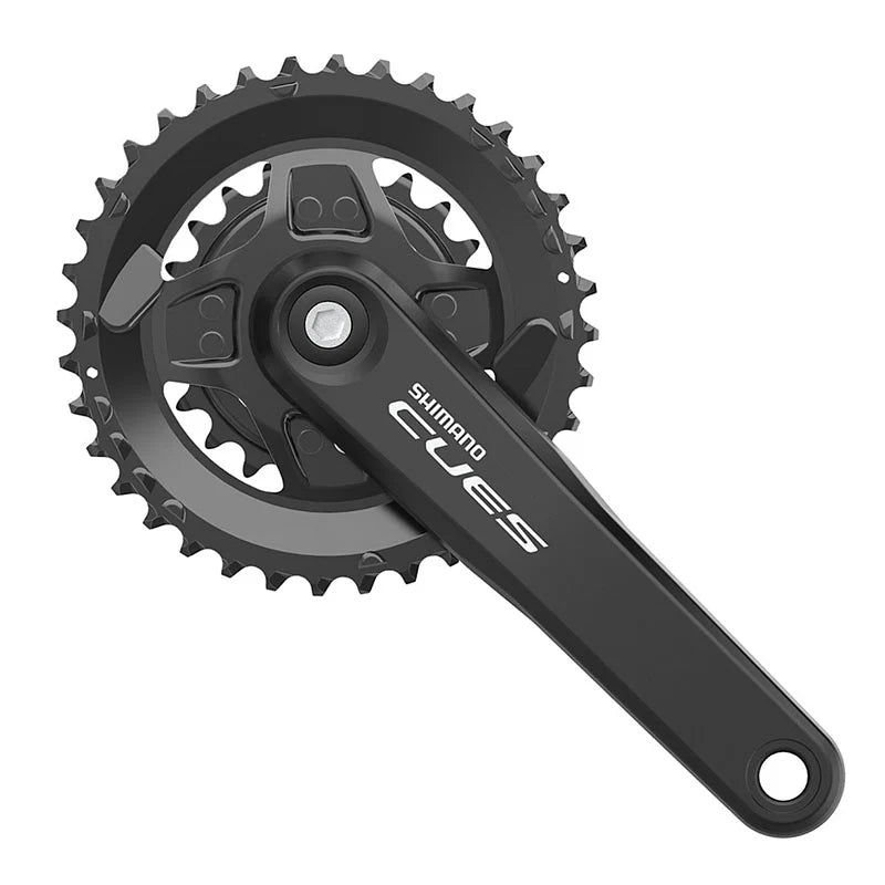 Shimano Cues 22/36 denti 170mm Nero