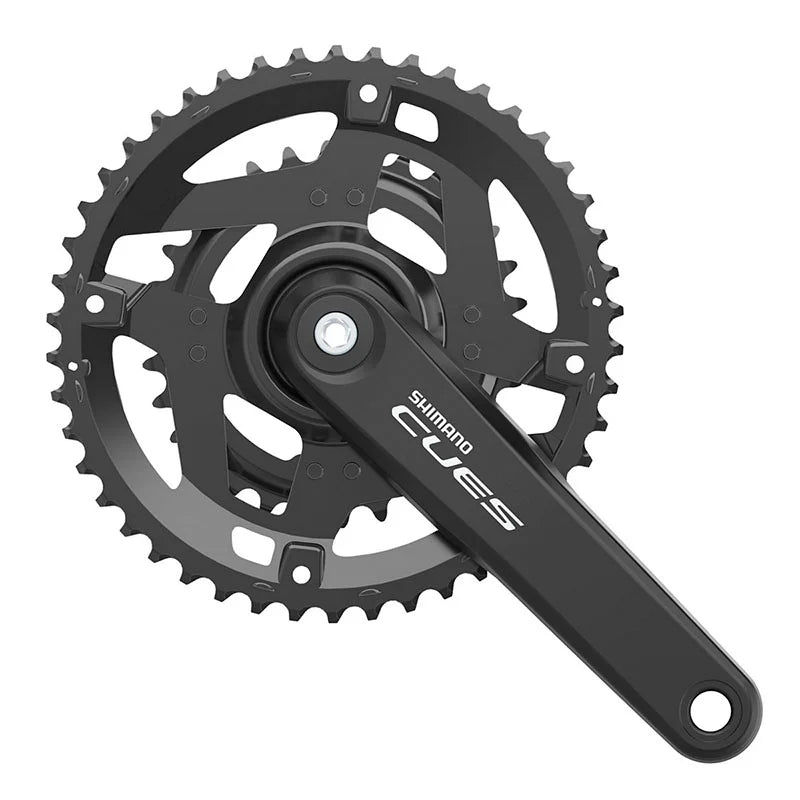Shimano Cues 30/46 denti 170mm Nero