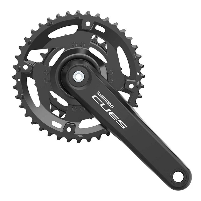 Shimano Cues 26/40 denti 175mm Nero