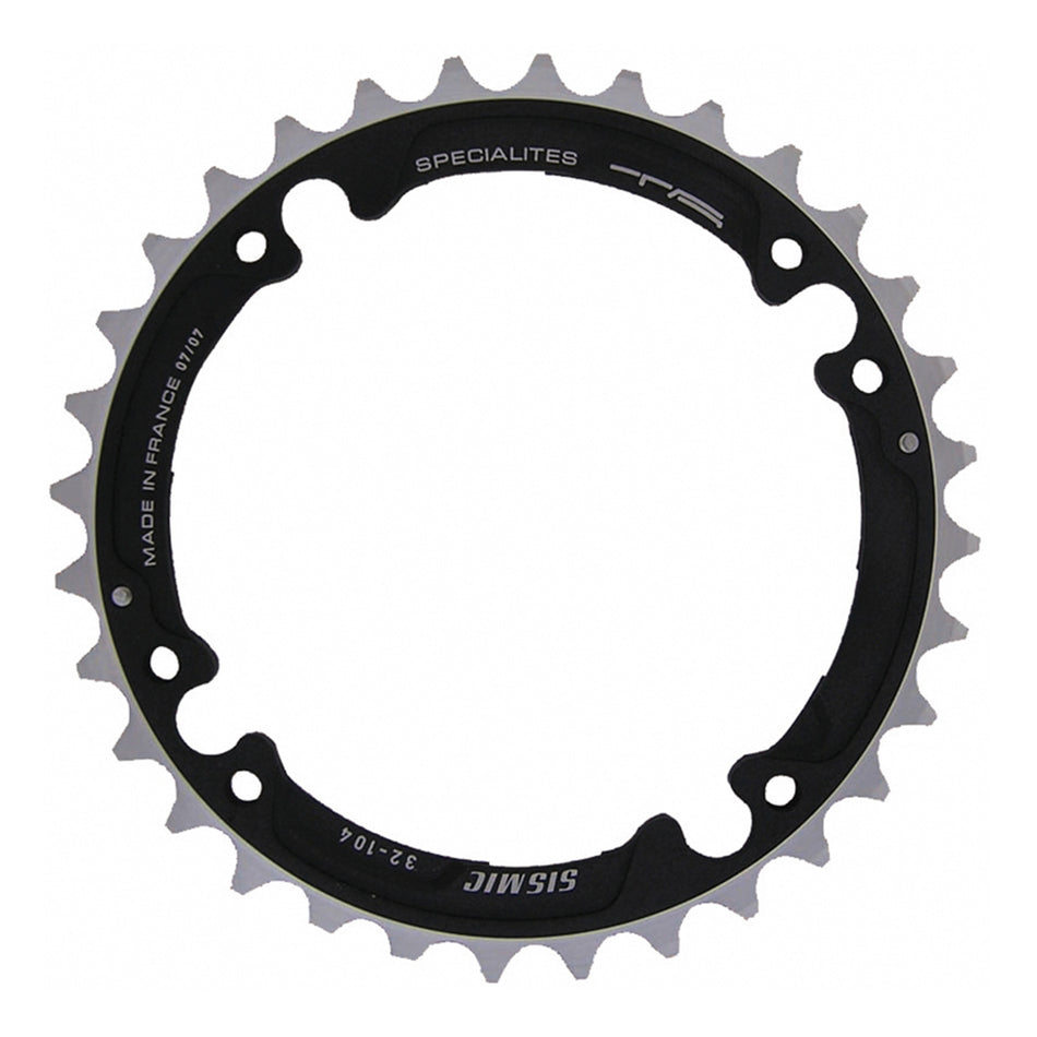 Single Chainring 9V x 22 Teeth - BCD 64mm Anthracite for XTR Cranksets