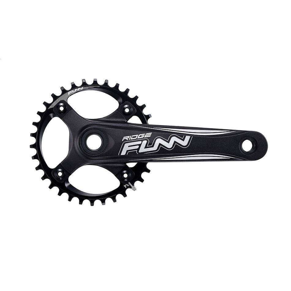 RIDGE Crankset 1x10/11V 32 Teeth x Crank Arm: 175mm Black