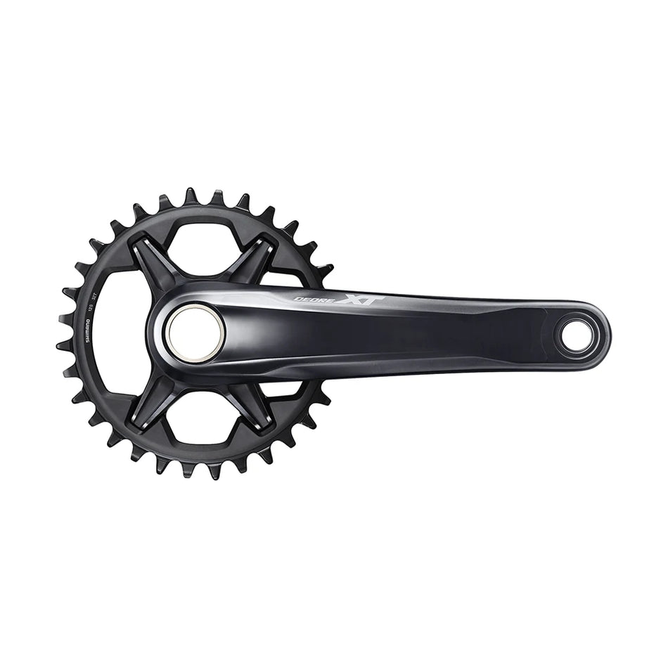 Shimano Deore XT FC-M8100 1x12 175 mm Nero