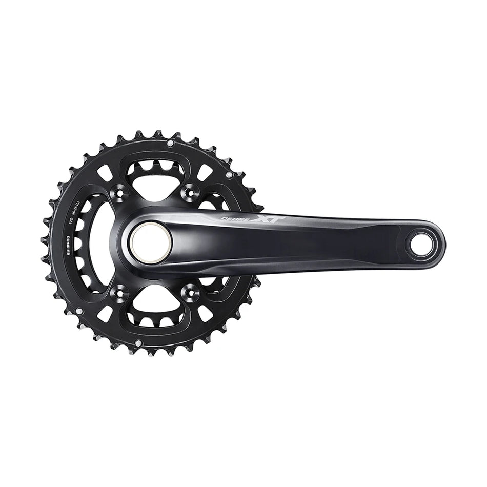Shimano XT FC-M8120 2x12v 36/26 175mm Nero