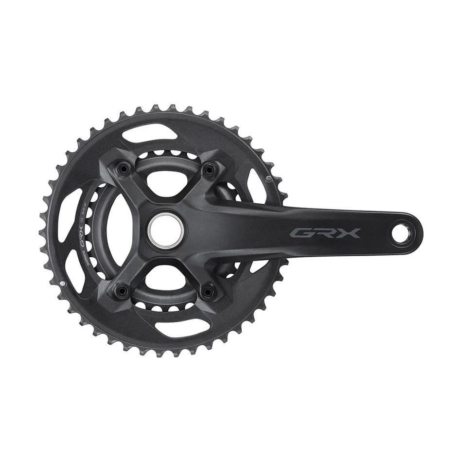 Shimano GRX FC-RX600 2x10V 46/30T Nero