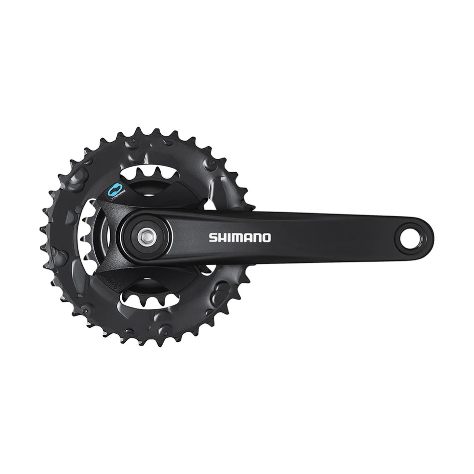 Shimano Altus M315 36/22 175 mm Nero