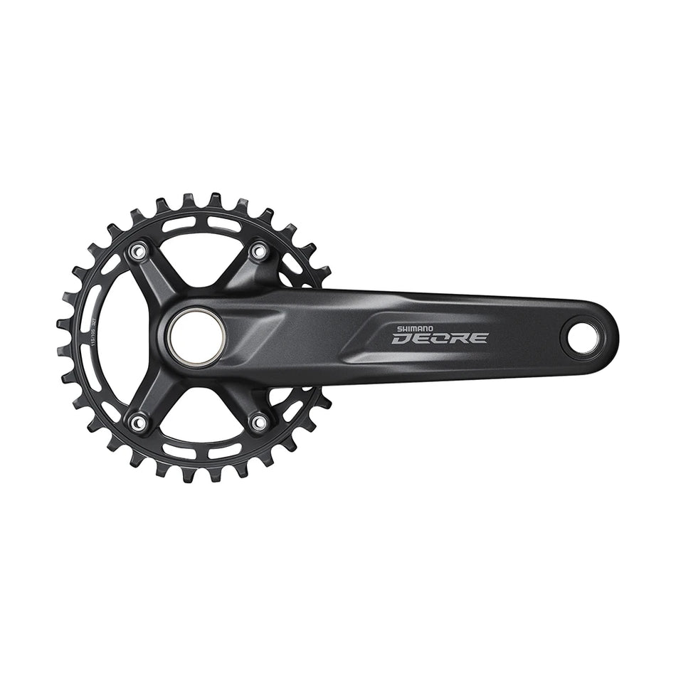 Shimano Deore FC-M5100 30T 175 mm Nero