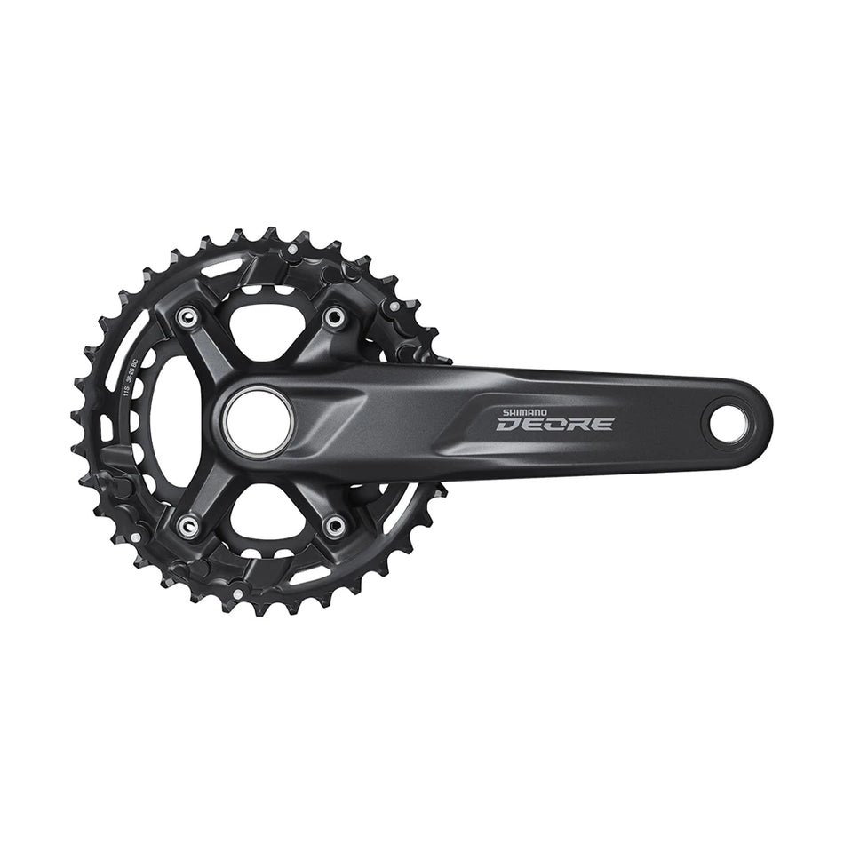 Shimano Deore FC-M5100 2x11V 36/26 175mm Nero