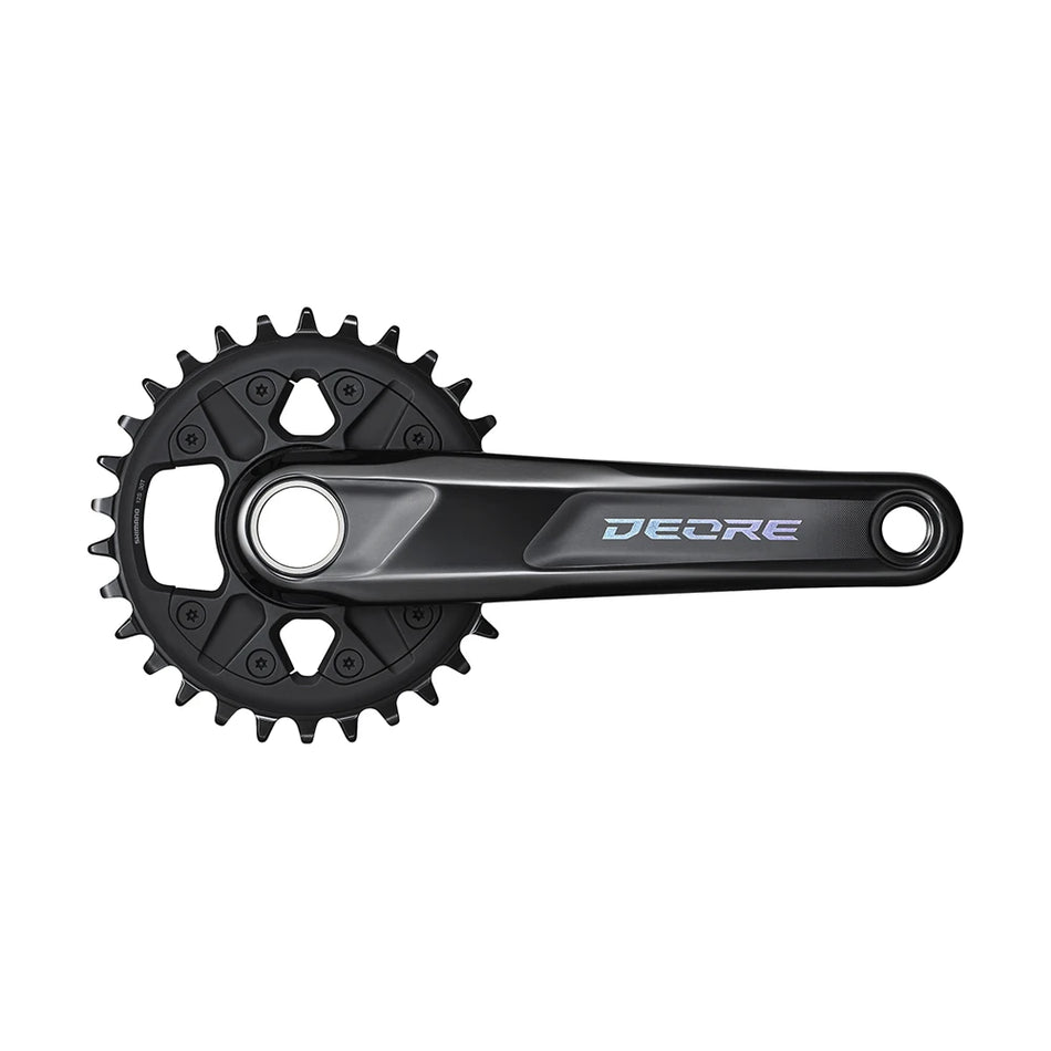 Shimano Deore SL-M6100 30T 175mm Nero
