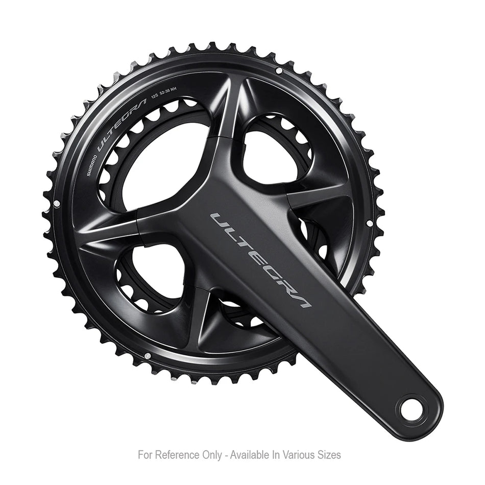 Shimano Ultegra FC-R8100 52/36 172,5 mm Nero