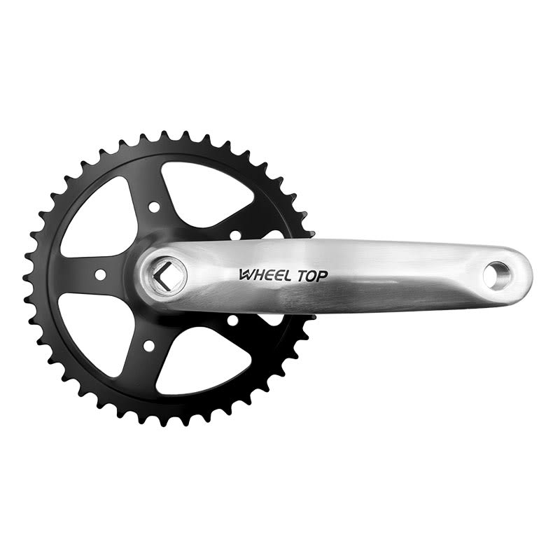 CITY 1x7/8-Speed 42-Tooth Crankset x Crank Arm: 170mm Black