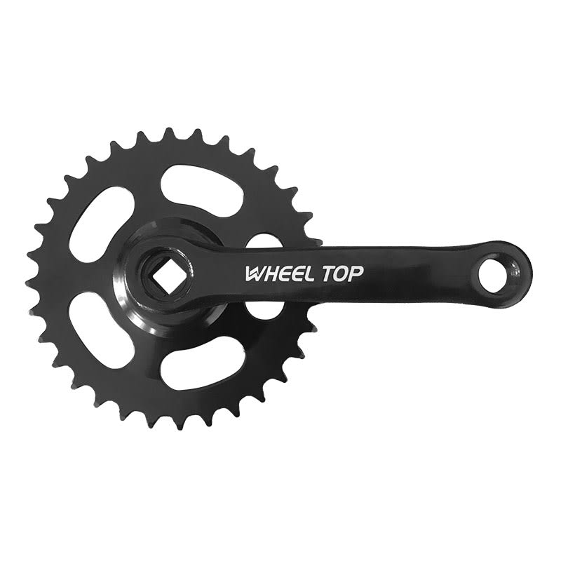 Junior 16" 1-Speed 32-Tooth Crankset x 127mm Black