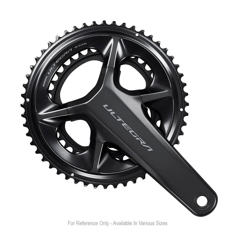 Shimano Ultegra FC-R8100 50/34 175 mm Nero
