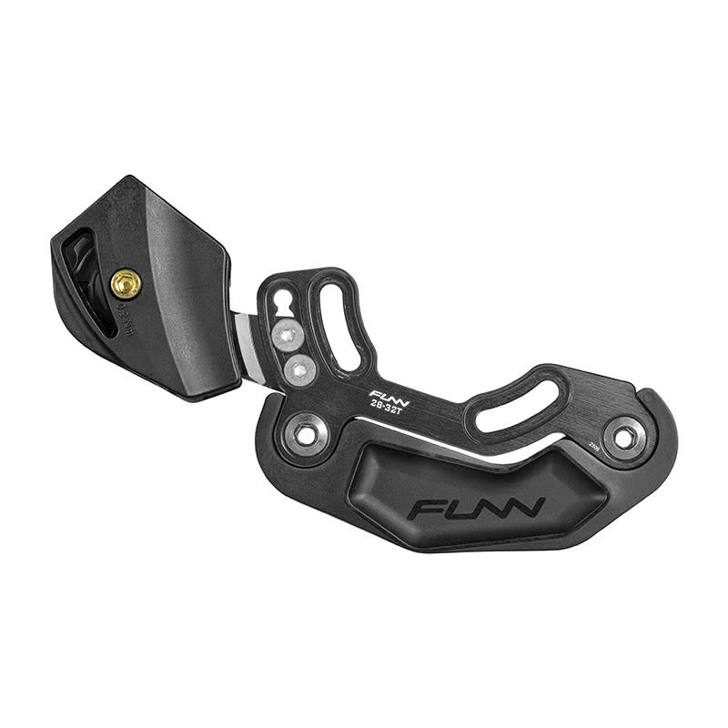 ZIPPA LG 28/32-Tooth Chain Guide for ISCG05 Black