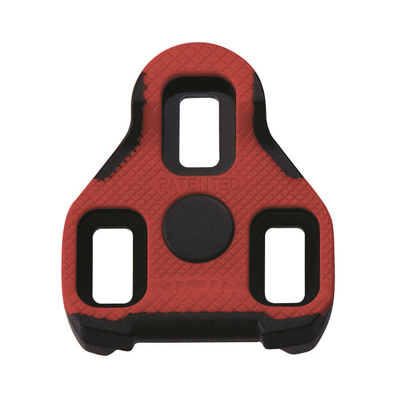 KEO Compatible Cleats 7° Float Red