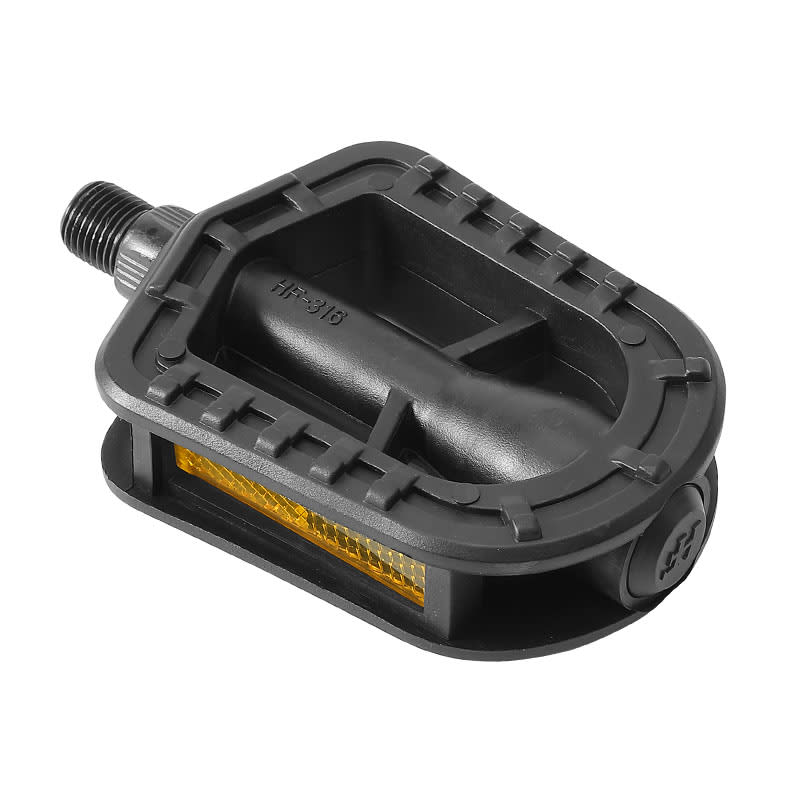 Junior 12" MTB Nylon Pedals - 12mm Ball Bearing Spindle with 1/2" Thread