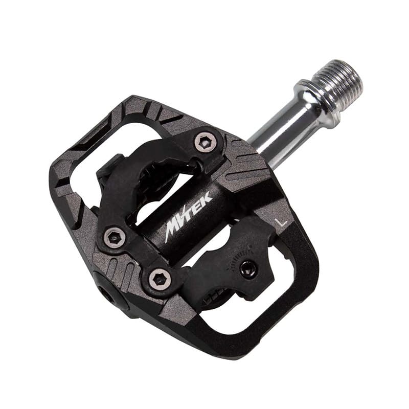 Aluminum MTB SPD Pedals with Bearing Axle 85x85x40mm
