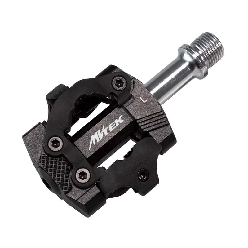 Aluminum MTB XC SPD Pedals with Bearing Axle 85x68x34mm