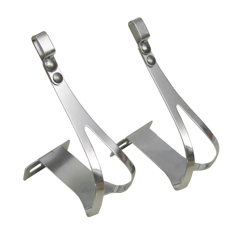 EMM151 Steel Toe Clips Silver (OEM)