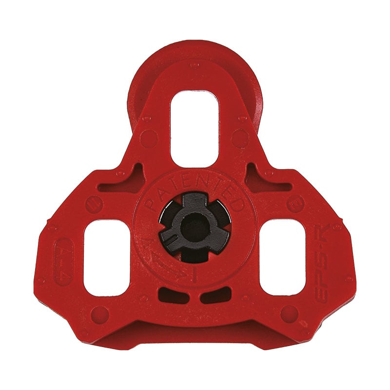 KEO/Garmin Vector Compatible Cleats 6° Float Red