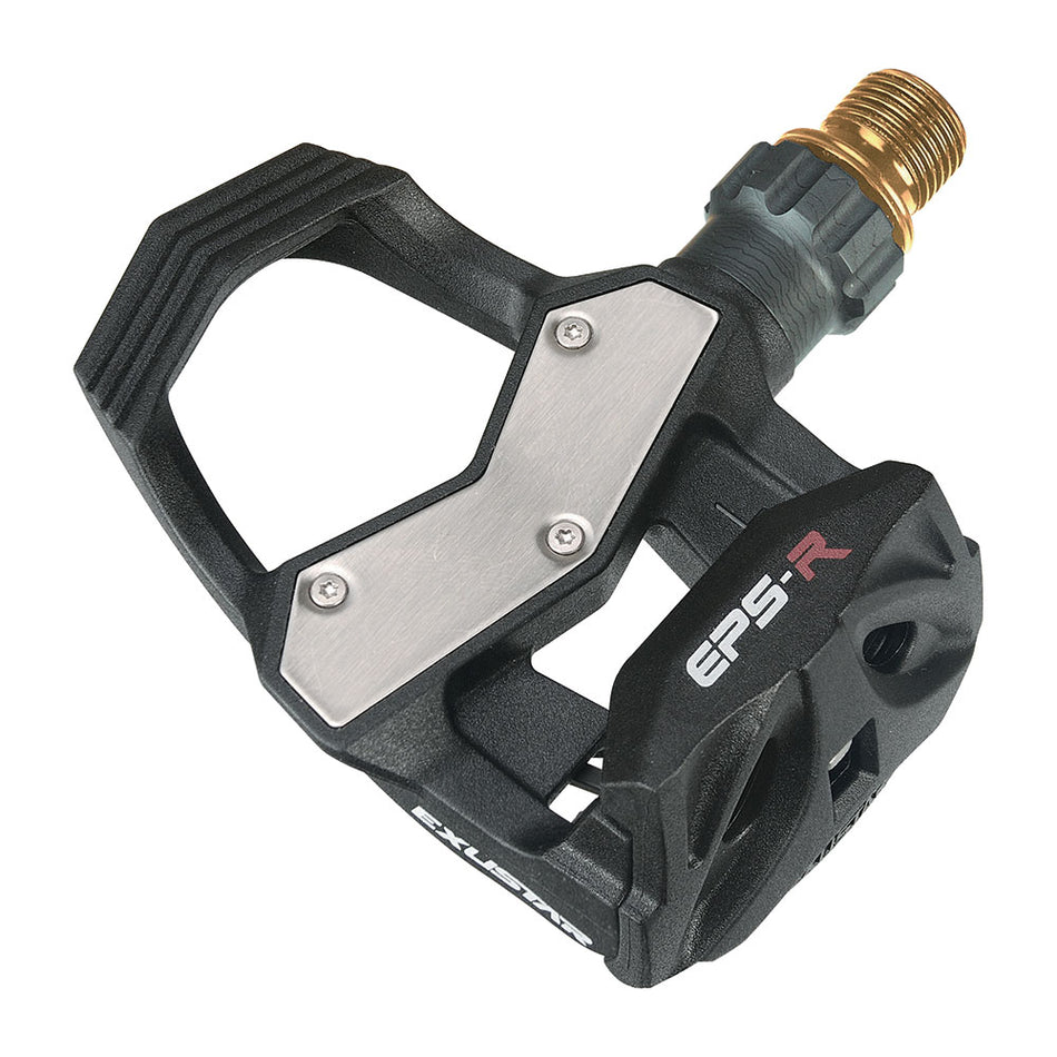 E-PR4 CORSA Pedale aus schwarzem Thermoplast - Achse aus Titan 85x88mm
