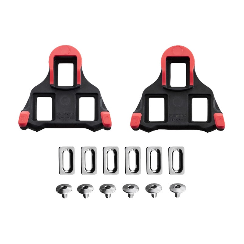 ROAD SPD-SL SM-SH10 Cleats Fixed 0° Red Non-Slip