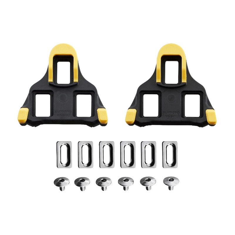 ROAD SPD-SL SM-SH11 Cleats Fixed 6° Yellow Non-Slip