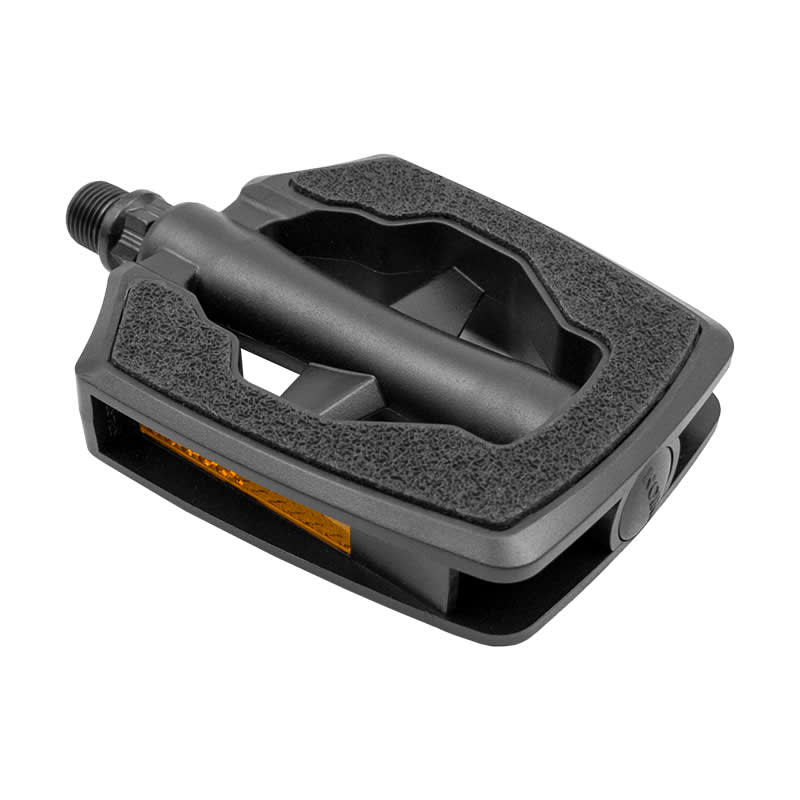 CITY BIKE Pedals in Aluminum with Black Non-Slip (OEM)