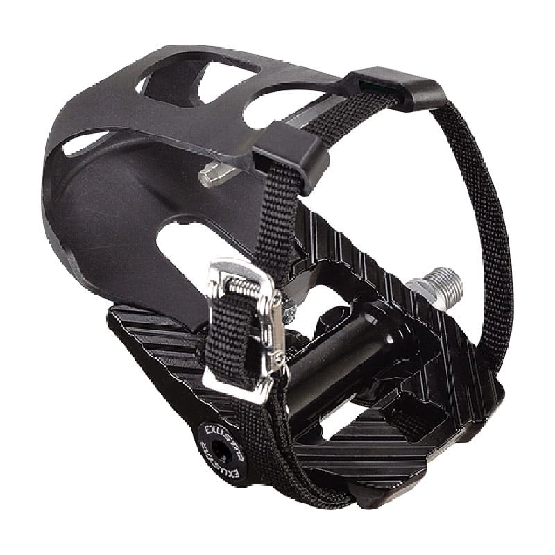 E-PS816-C8 Indoor Spinbike Pedale aus Aluminium - Cr-Mo Achse 98x115mm