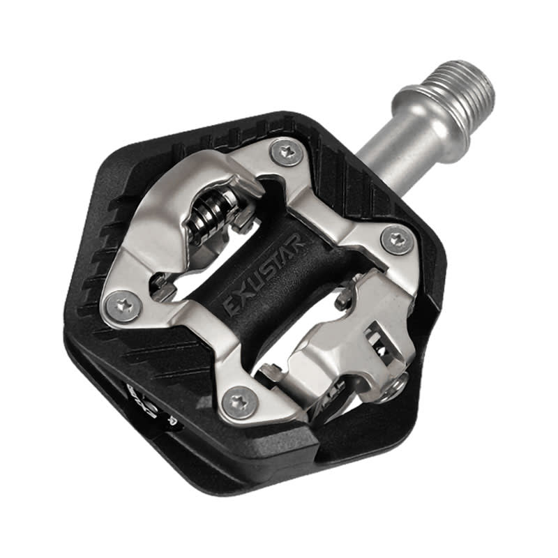 E-PM245 MTB Pedals in Black Thermoplastic