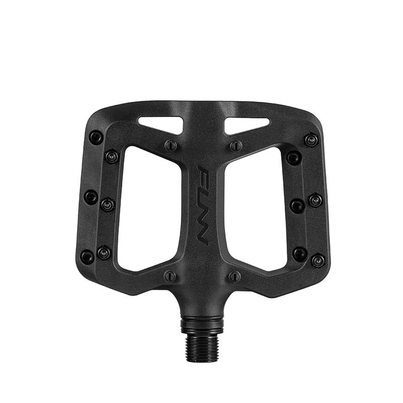 TAIPAN S Pedals 95x80x14mm in Black Thermoplastic