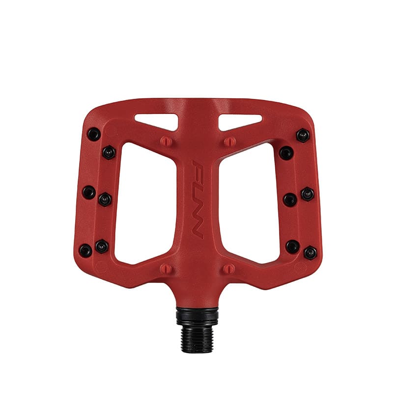 TAIPAN S Pedals 95x80x14mm in Red Thermoplastic