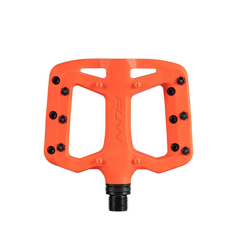 TAIPAN S Pedals 95x80x14mm in Orange Thermoplastic