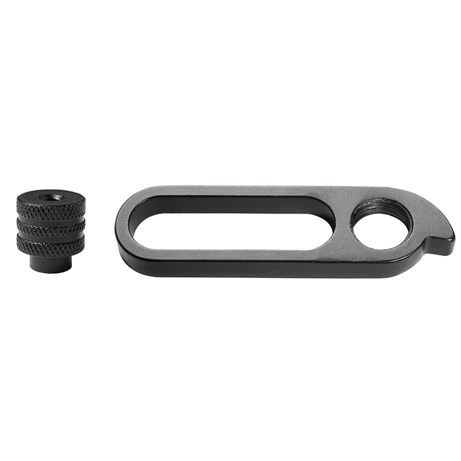 Universal Emergency Derailleur Hanger Black
