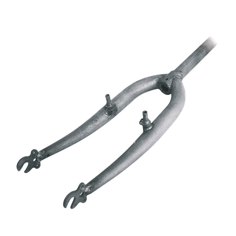 28" HI-SET Fork 28.6x230mm - Raw and V-Brake Mount