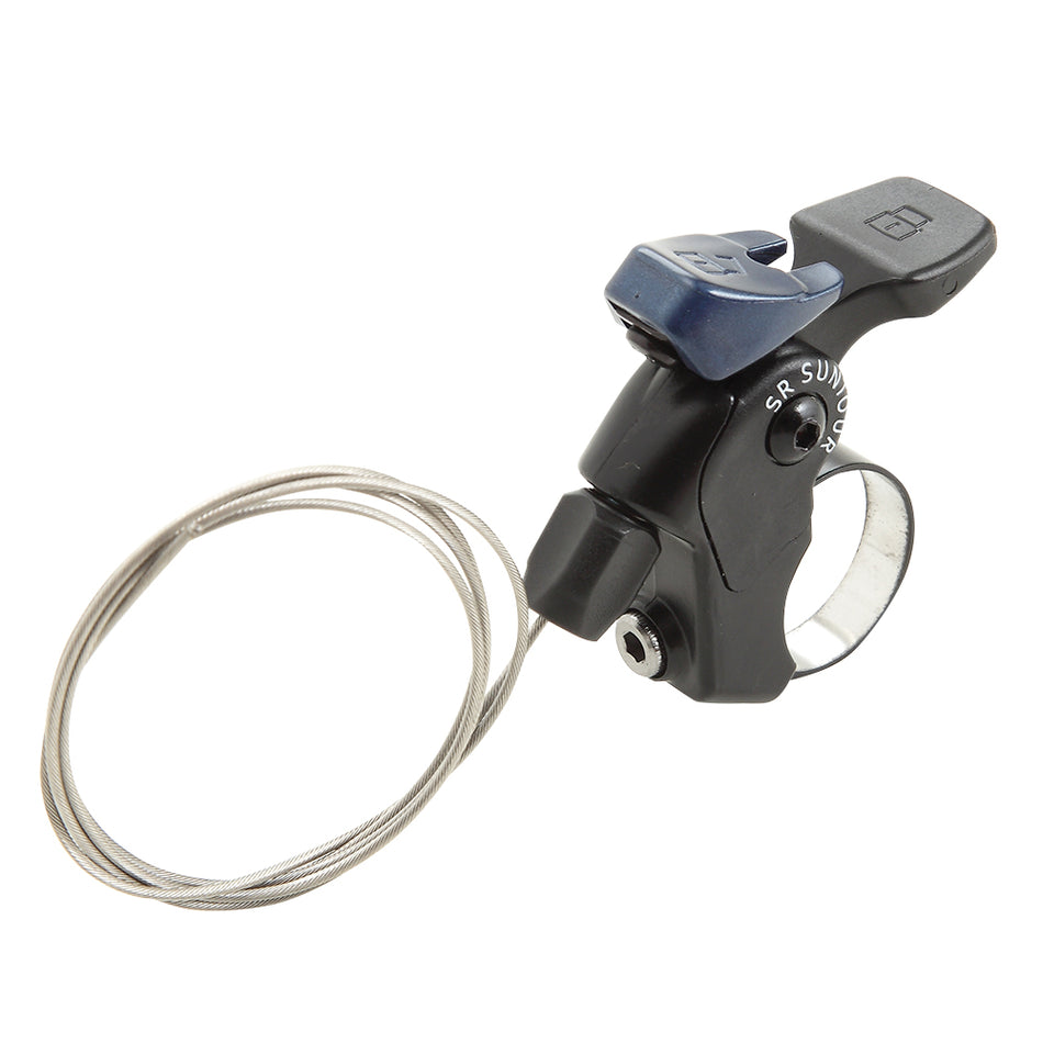 LOCKOUT Command Replacement for Fork Locking on Handlebar